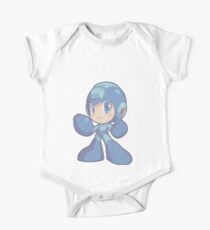 Megaman Powered up!! One Piece - Short Sleeve