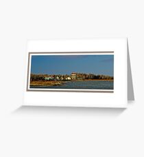 Flooded Bouctouche Baie NB Canada Greeting Card