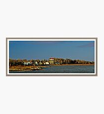 Flooded Bouctouche Baie NB Canada Photographic Print