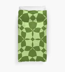 Dark Olive Blanket Duvet Cover
