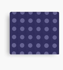 Slate Gray Blanket Canvas Print