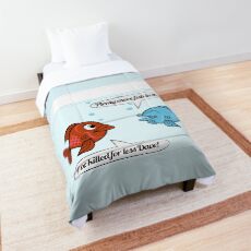 Plenty more fish in the sea Comforter