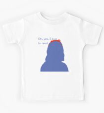 Oh, yes, I love to read. Kids Tee