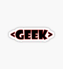Geek Sticker