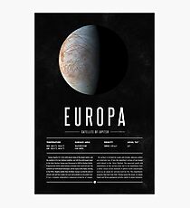 Europa Photographic Print