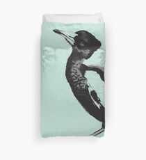 Magpie Black and White Duvet Cover