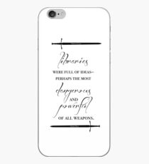 "Libraries" - Throne of Glass iPhone Case