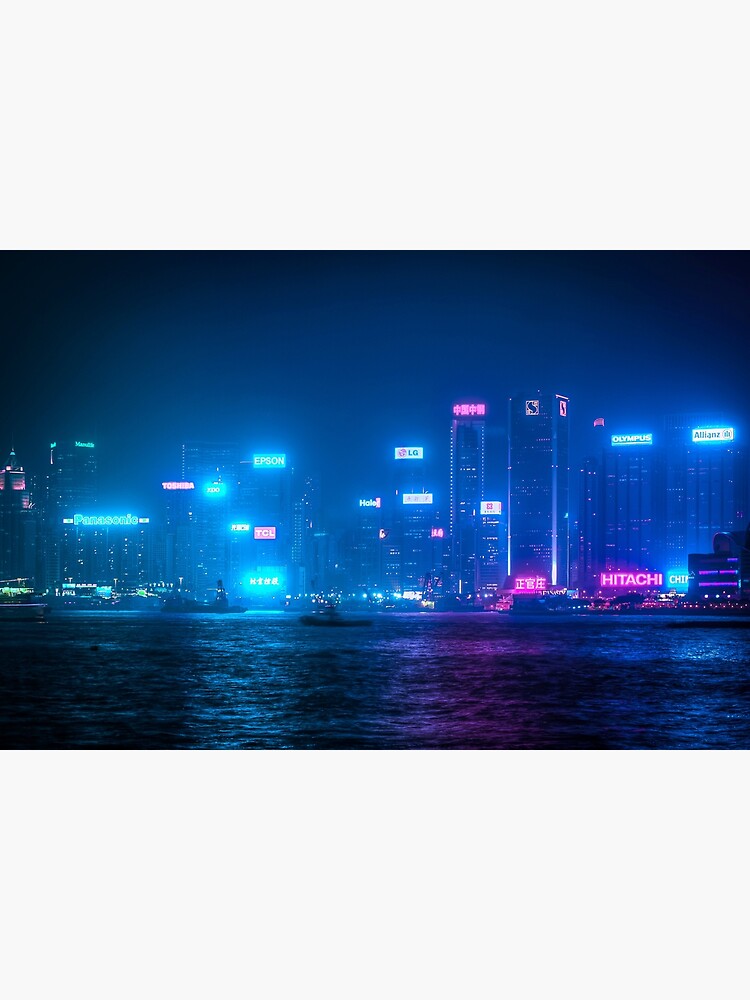 Hong Kong Bay by TokyoLuv