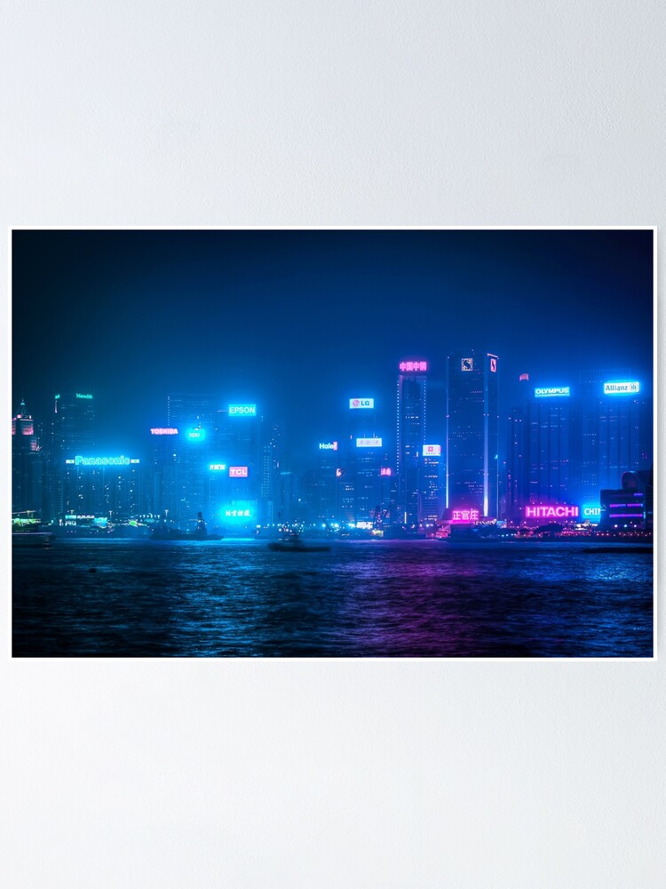 Alternate view of Hong Kong Bay Poster