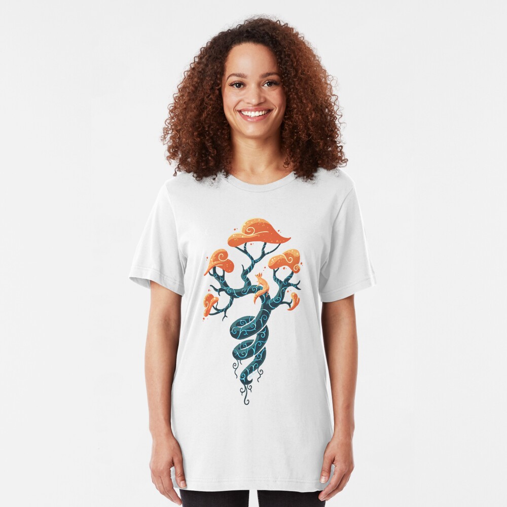 Magic Tree Slim Fit T-Shirt