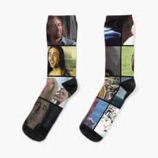 Nicolas Cage Rage Memes Socks