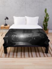 The Lighthouse Throw Blanket