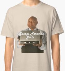 george foreman tee shirts