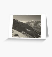 Around Every Corner, a Wondrous View Awaits Greeting Card