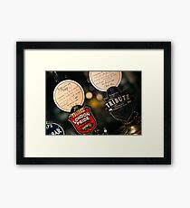 beer Framed Print