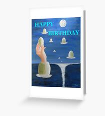 The Paradox, HAPPY BIRTHDAY Greeting Card