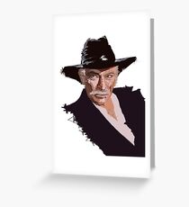 Lee Van Cleef - without background Greeting Card