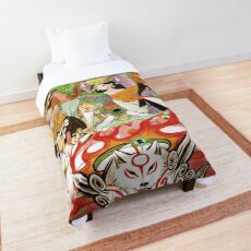 Okami HD cover Comforter