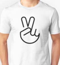 Vector peace Unisex T-Shirt