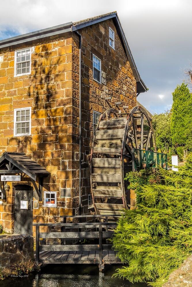 "Penny Royal Water Mill, Launceston, Tasmania, Australia" by Elaine