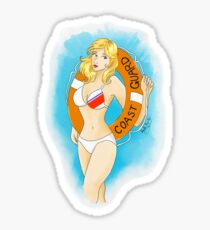 USCG Bikini Sticker