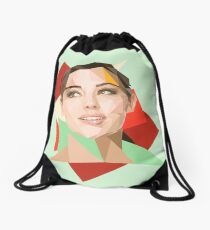 Soft edges Drawstring Bag