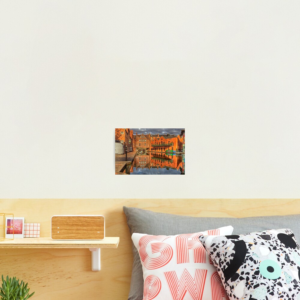 The Canal Photographic Print