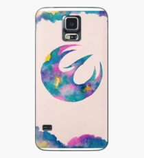 Aquarell Sabine Hülle & Klebefolie für Samsung Galaxy