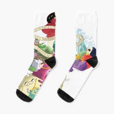Come along with me - Adventure Time Socks