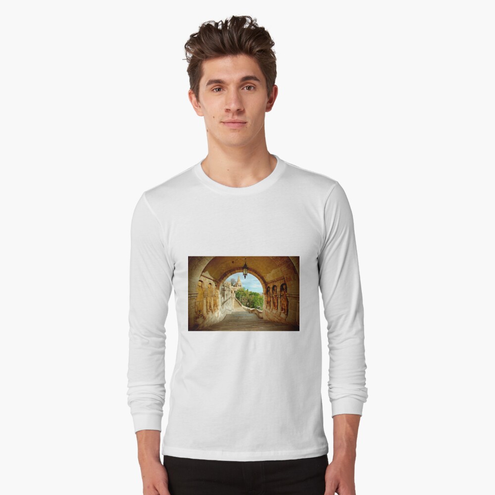 Fisherman's Bastion Long Sleeve T-Shirt