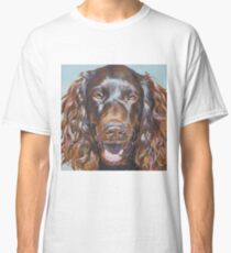 Boykin Spaniel Fine Art Painting Classic T-Shirt