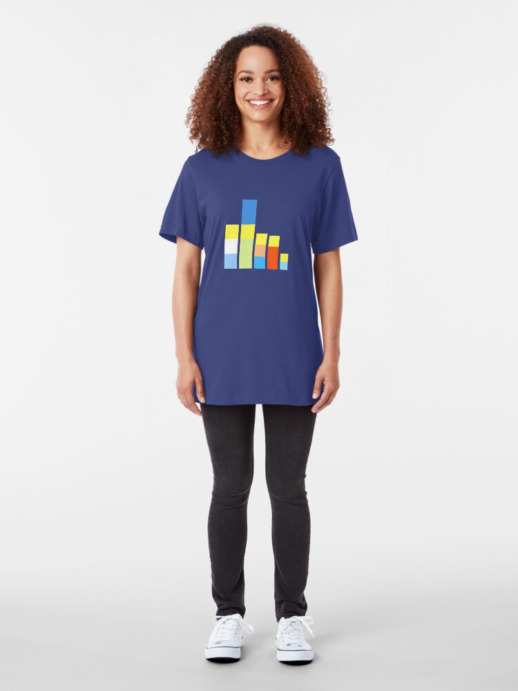 Alternate view of Folk on the Block Slim Fit T-Shirt