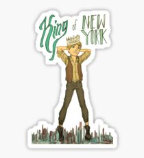 King of NY Sticker