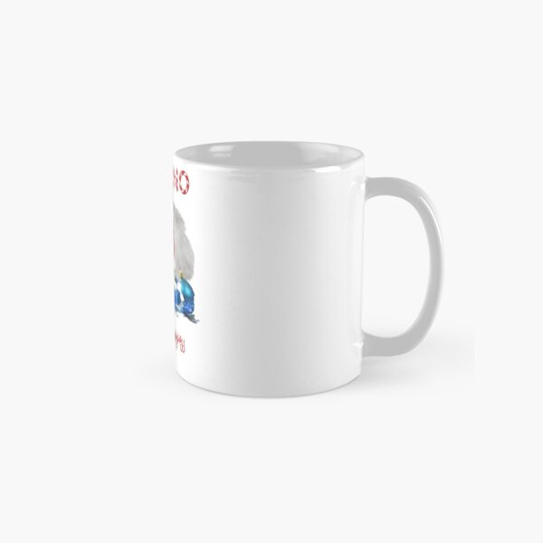 Funny Christmas Cat Merry Kissmyass Classic Mug