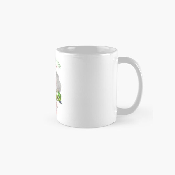 Funny Christmas Cat Oh Christmas Tree Classic Mug