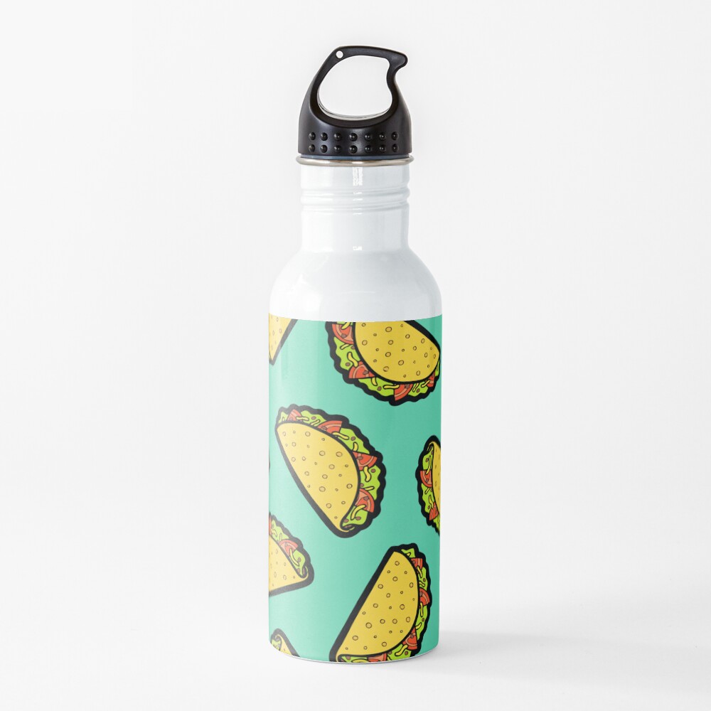 It's Taco Time! Water Bottle