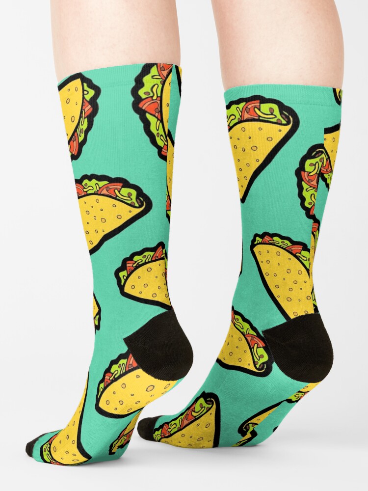 Alternate view of It's Taco Time! Socks