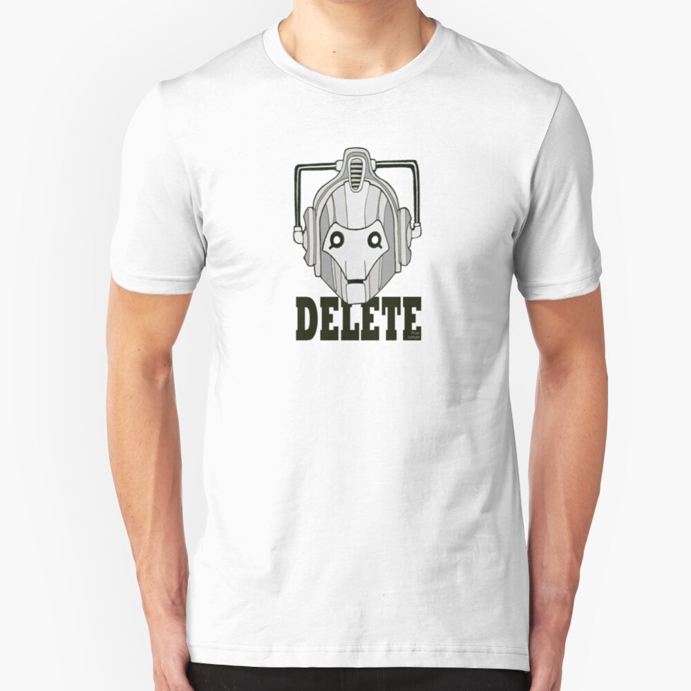 Delete Slim Fit T-Shirt