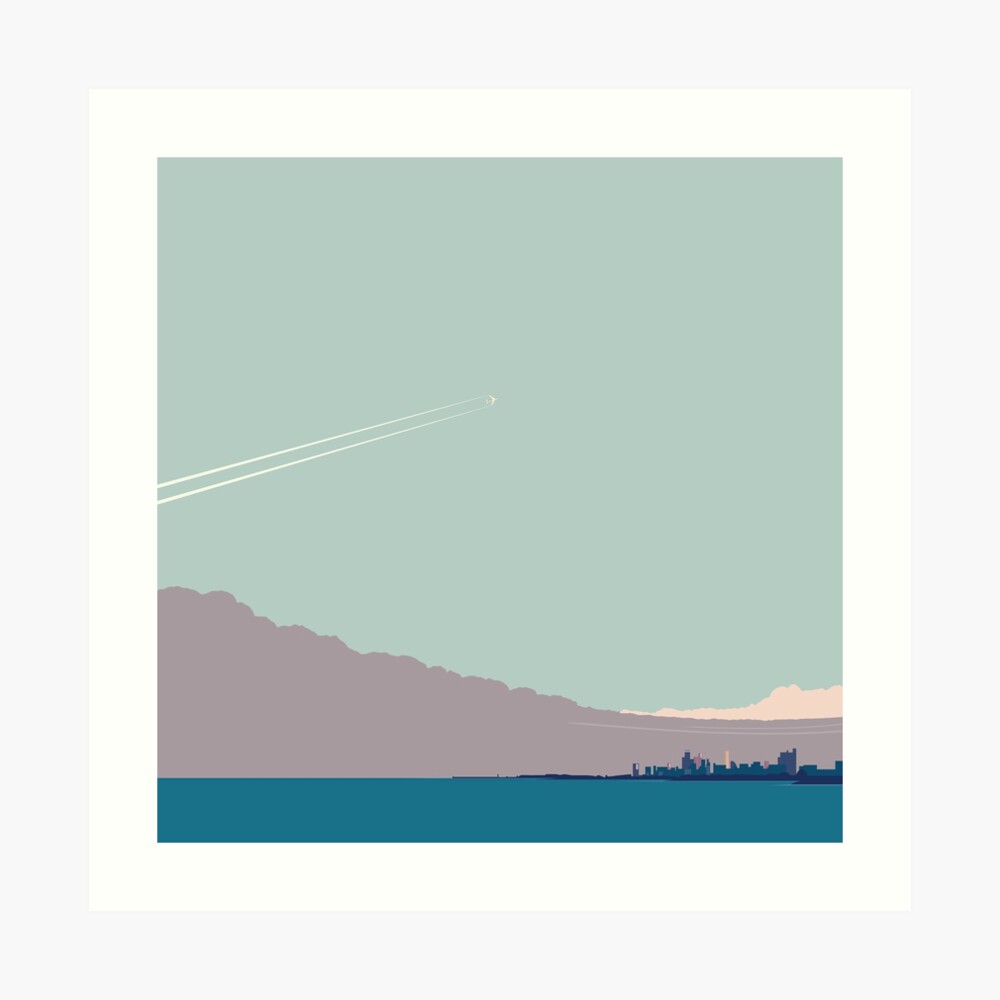 Downtown Art Print