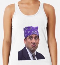 Camiseta de tirantes para mujer mike prisión