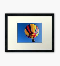 Up in the Sky Framed Print