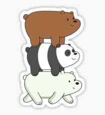 We Bare Bears Sticker