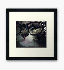 Are These On Right? Framed Print
