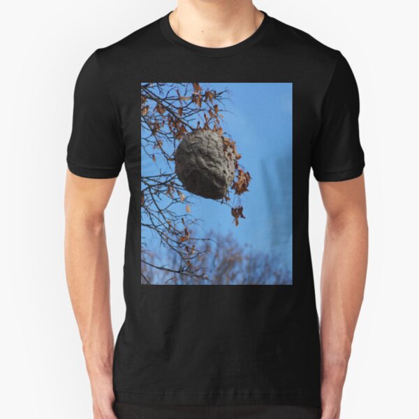 The Magical Hive By Yannis Lobaina Slim Fit T-Shirt