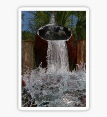 Barrels of Water! Sticker