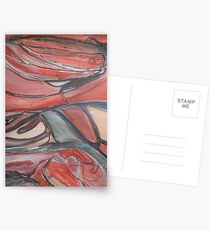 Between Reality and Fantasy Lies the Shadow Postcards