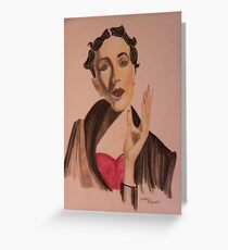 Indifference Greeting Card