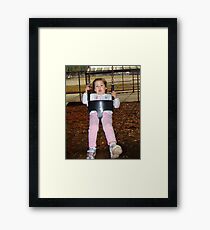 Swing Swing Swing Framed Print