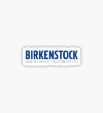 Birkenstock Sandals Vintage Logo Sticker