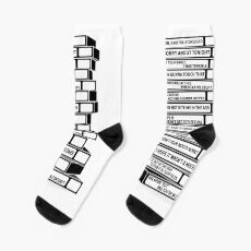 B'99 Sex Tapes Socks